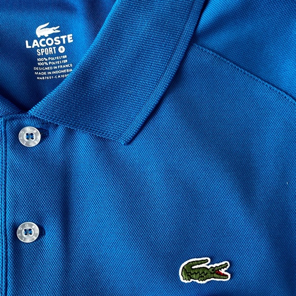 Set of Three (3) Lacoste Polo Shirts, XXXL / 8 - Picture 3 of 8